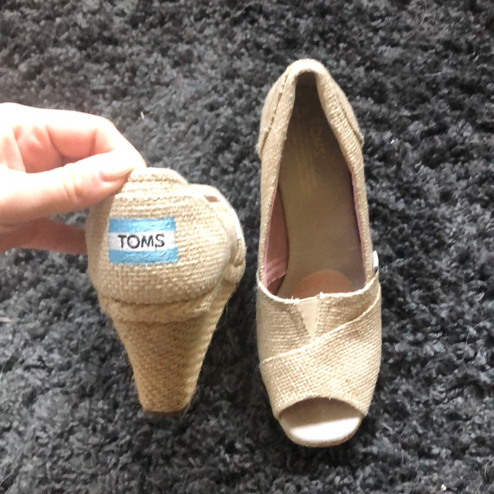 Perfect condition Toms Heels